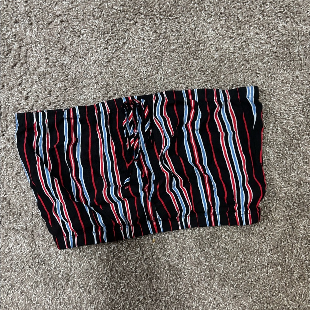 Ambiance Multicolor Striped Top